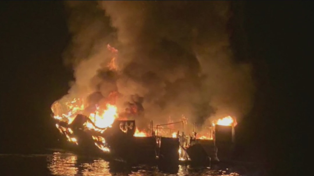 Judge tosses manslaughter charge for captain of deadly Conception boat fire